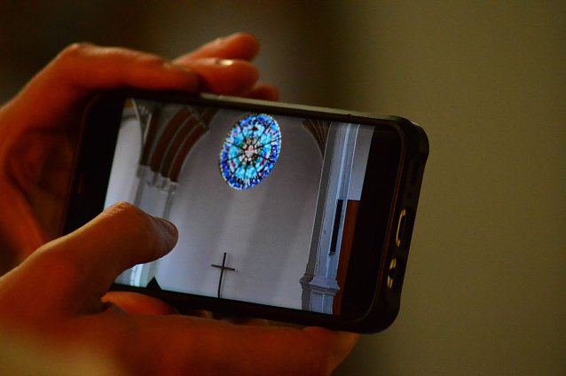 Bild: Kirche in Oberhausen