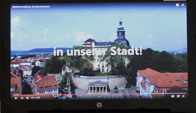 Bild: Neuer Imagefilm der Stadt Sondershausen