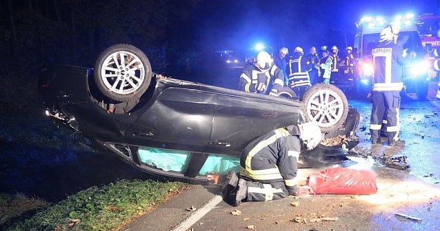 Bild: Verkehrsunfall bei Friedrichsrode