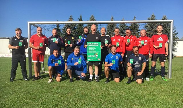 Bild: Erfolgreiche Trainerausbildung bim Nordth&uuml;ringer KFA