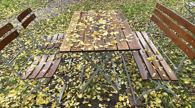 Bild: Verwaiste Freifl&auml;che