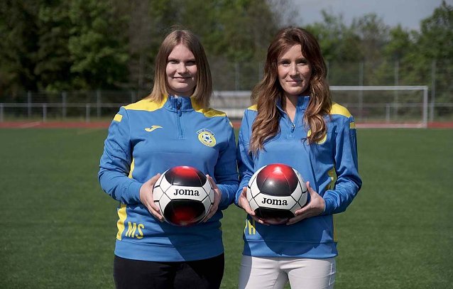 Bild: v.l.Isabel Wallert, Anna Woitas