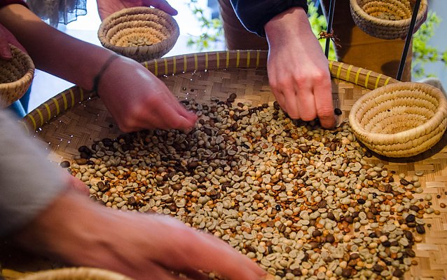Bild: Kaffeeparcours Eine Faire Welt