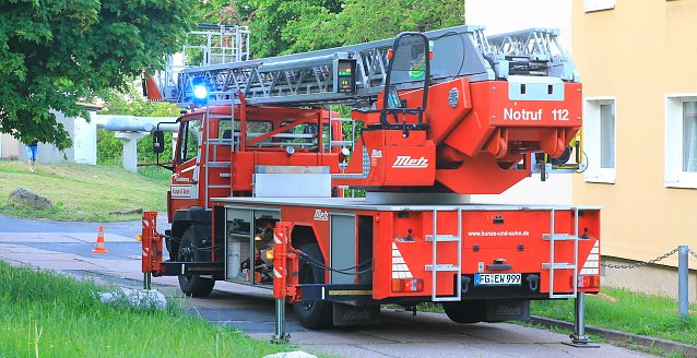 Bild: Wohnungsbrand in Sondershausen