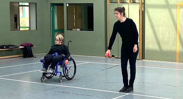 Bild: Boccia- ein Sport f&uuml;r alle