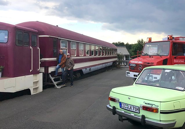 Bild: Freizeitanlage in Ascherode mit origineller Gastronomie