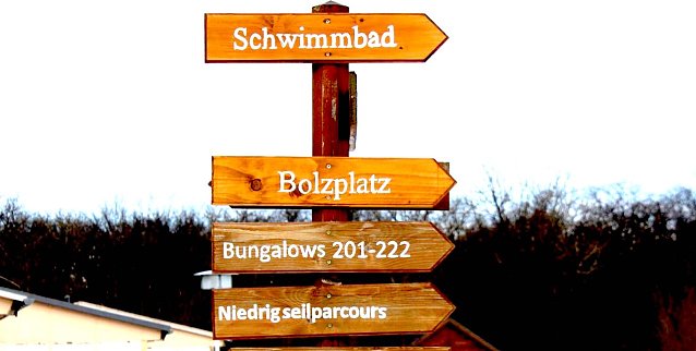 Bild: WEgweiser auf der Feuerkuppe (Archiv)
