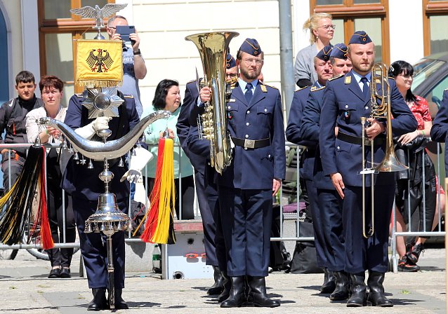 Bild:  Archiv - Musikkorb der Bundeswehr in Sondershausen