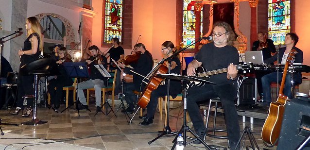Bild: Konzert in der Unterkirche - Archiv