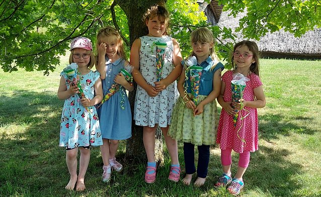 Bild: Zuckert&uuml;tenfest in Kinderhaus in Gr&uuml;ning