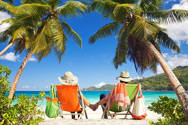 Bild: Wer in der Sonne Urlaub macht sollte sich sch&uuml;tzen
