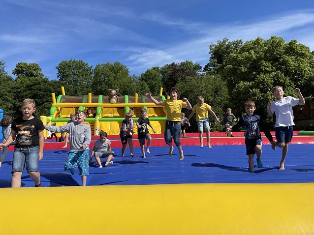 Bild: Schulausflug der Grundschule Bad Frankenhausen