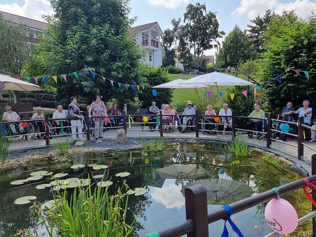 Bild: Sommerfest der AWO Seniorenresidenz