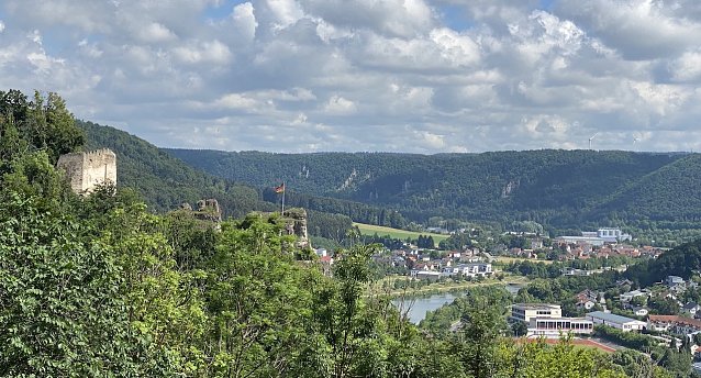 Bild: An der Altm&uuml;hl in Franken