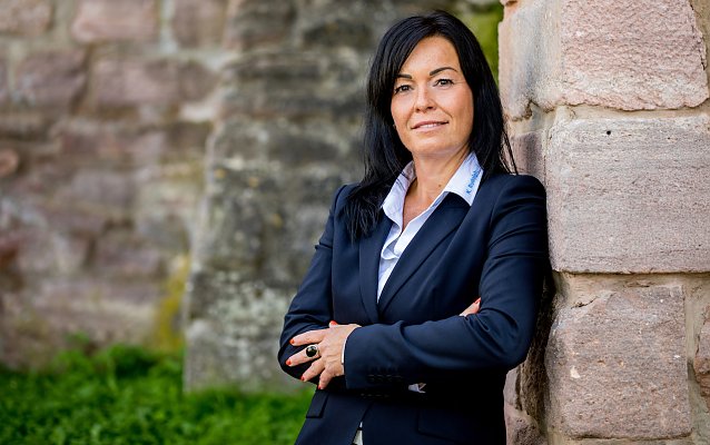 Bild: Katja Rudoph ist seit einem Jahr die Kurdirektorin von Bad Frankenhausen
