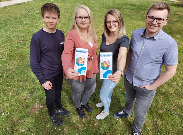 Bild: Das Gewinnerteam aus dem Kyffh&auml;userkreis
