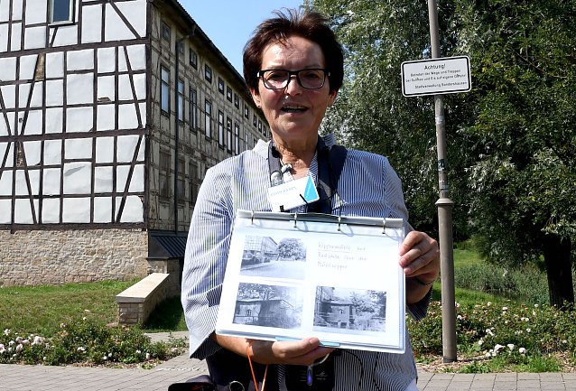 Bild: Stadtf&uuml;hrerin Edith Baars