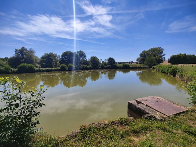 Bild: Unser Wetterbild kommt heute von Peter Blei, der diesen sch&ouml;nen Schnappschuss in Liebenrode gemacht hat