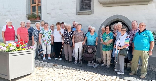 Bild: Gruppenfoto der WB4 auf ihrer Tagesexkursion