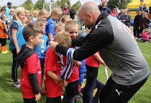 Bild: Bambinis beim VfB Oldisleben