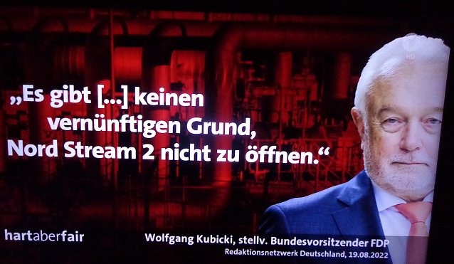 Bild: Gestern im Fernsehen