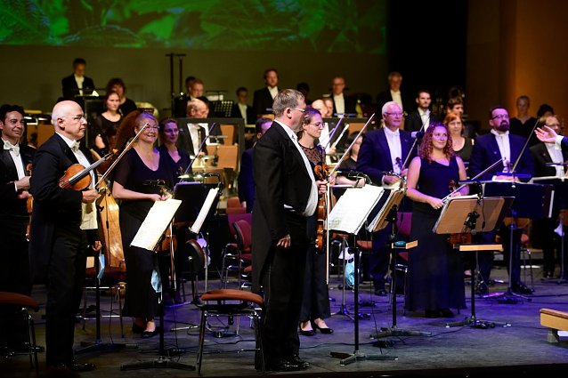Bild: Wie hier 2021 wird die Operngala in diesem Jahr nicht aussehen, die Spielzeit wird in der Blasii-Kirche er&ouml;ffnet