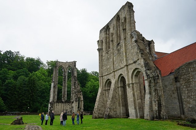 Bild: Im Kloster Walkenried wird es am Sonntag wieder F&uuml;hrungen zum Denkmalstag geben