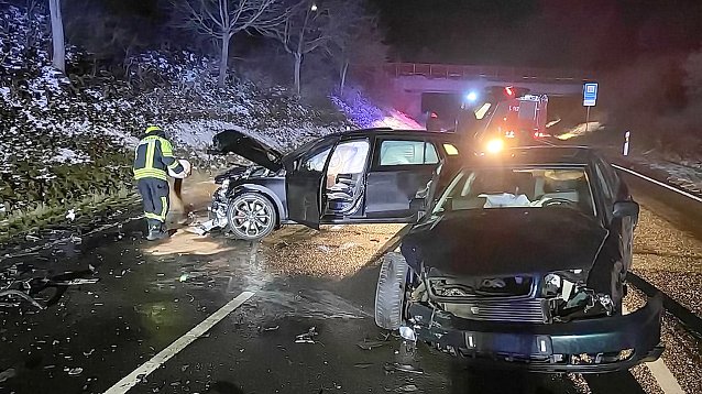 Bild: Unfall bei Schlotheim