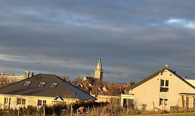 Bild: Das st&uuml;rmische und unfreundliche Wetter bliebt uns erhalten