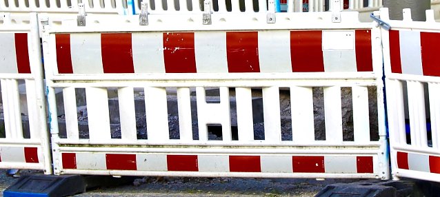 Bild: Sperrungen, Umleitungen, Baustellen