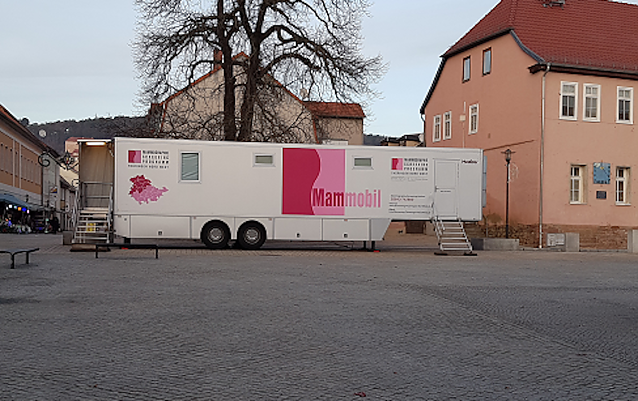 Bild: Mammobil in Bad Frankenhausen