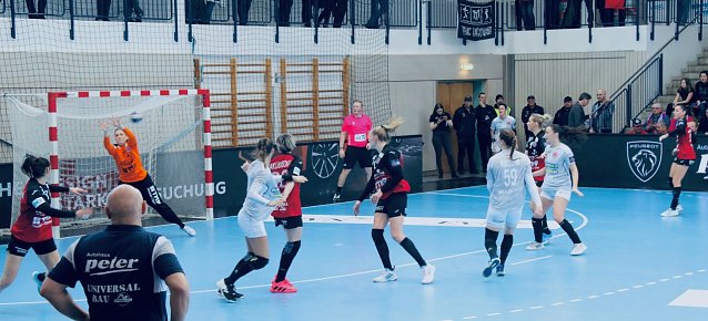 Bild: Th&uuml;ringer HC gegen Praktiker-V&aacute;c