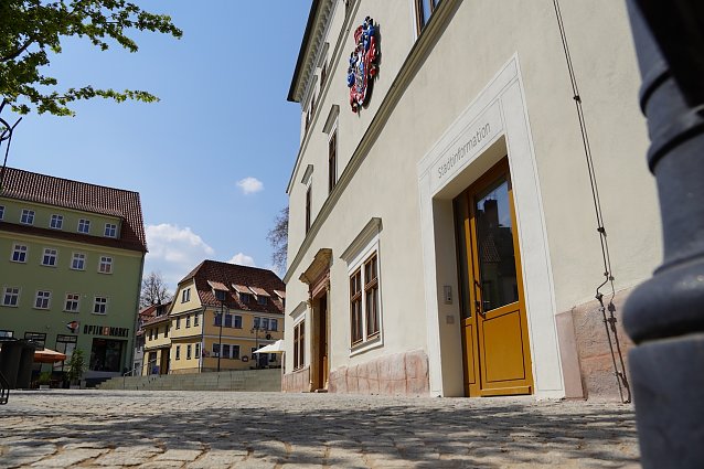 Bild: Stadtinformation in Sondershausen