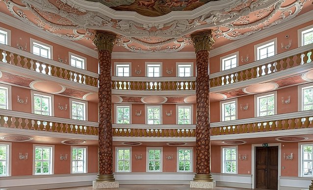 Bild: Das Achteckhaus in Sondershausen