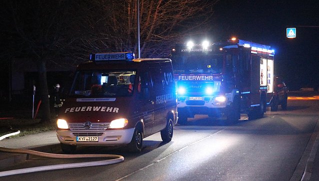 Bild: Wohnungsbrand gestern in Sondershausen