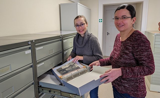 Bild: Neue Mitarbeiterinnen im Schlossmuseum Sondershausen