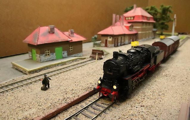 Bild: Modellbahnausstellung in Artern 