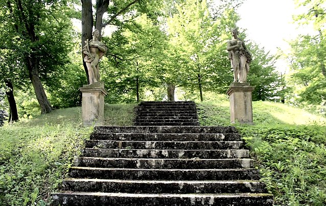 Bild: Beschauliche Idylle im Schlossgarten Ebeleben