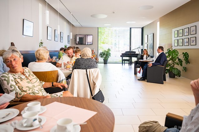 Bild: Kultur-Caf&eacute; der Landesmusikakademie Sondershausen