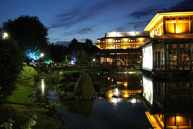 Bild: Sternenfest TANABATA im Japanischen Garten im Japanischen Garten