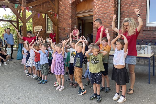 Bild: Sommerfest der AWO Kita Hinze Kidz" Oldisleben
