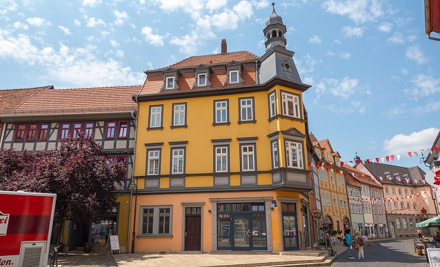 Bild: Die Eisdiele in zentraler Lage der historischen Altstadt sucht einen neuen Betreiber