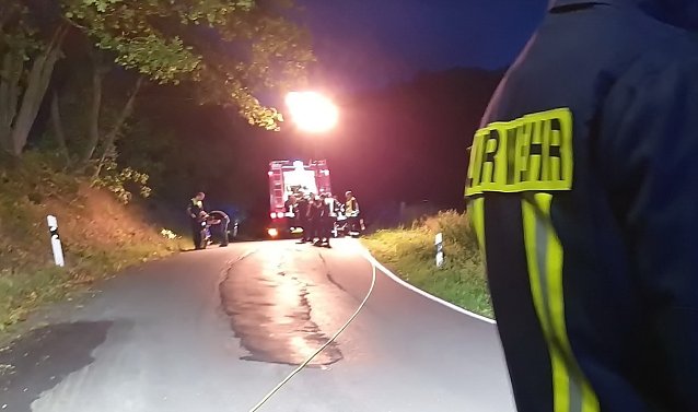 Bild: Radfahrer leblos aufgefunden