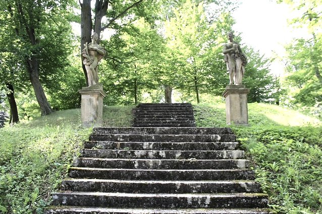 Bild: Schlossgarten Ebeleben (Archiv)