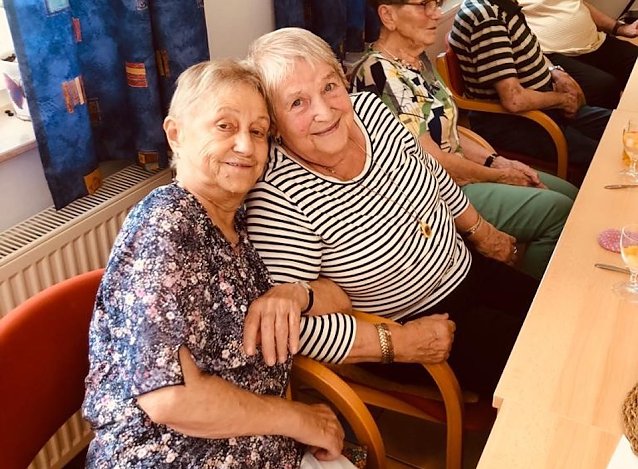 Bild: Sommerfest in der Tagespflege der Novalis Diakonie in Ebeleben