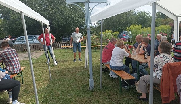 Bild: Sommerfest des Gartenvereins Gl&uuml;ckauf