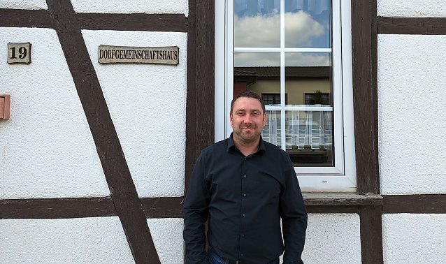 Bild: B&uuml;rgermeister von Gro&szlig;berndten Robert K&ouml;hn