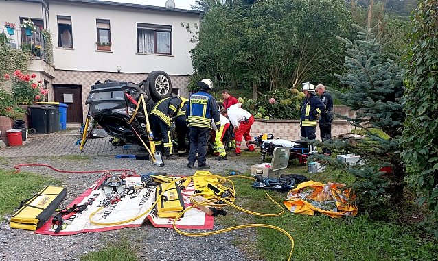 Bild: Folgenschwerer Unfall in Sondershausen