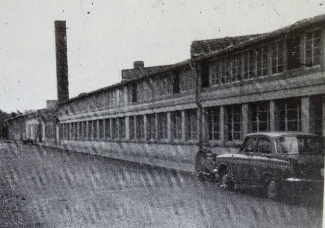 Bild: Das M&ouml;belwerk in Bad Frankenhausen