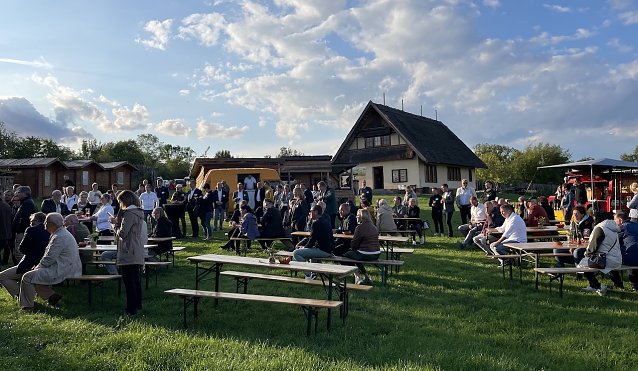 Bild: Unternehmerabend auf der Funkenburg